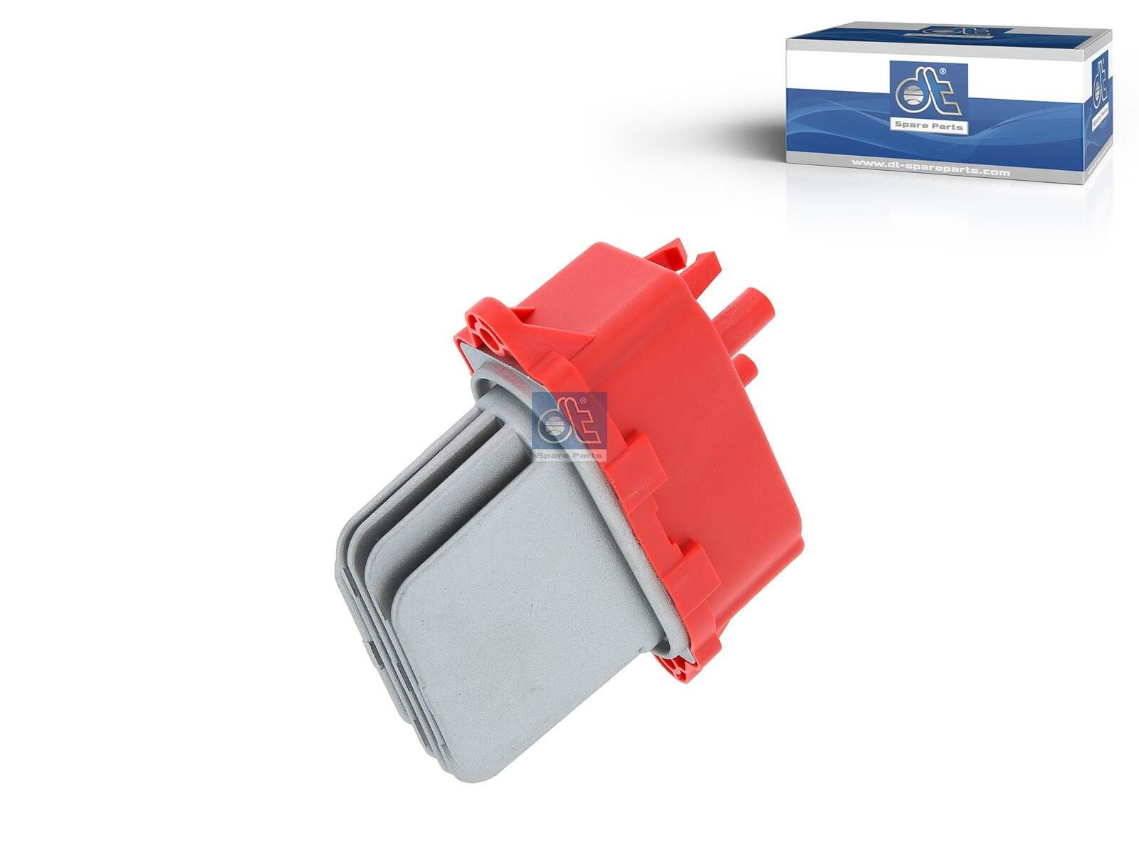Resistor (resistência) de ventilador de forno (de aquecedor de salão) 774067 Diesel Technic